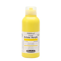 Акрилни бои Schmincke PRIMAcryl Professional 250 ml – 205 Ханза жълт лимон флуид