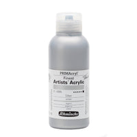 Акрилни бои Schmincke PRIMAcryl Professional 250 ml – 895 Сребро флуид