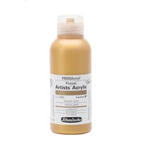 Акрилни бои Schmincke PRIMAcryl Professional 250 ml – 896 Класическо злато флуид