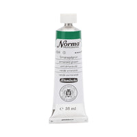 Маслени бои Schmincke Norma Professional 35 ml – 504 Изумрудено зелено