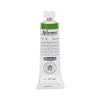 Маслени бои Schmincke Norma Professional 35 ml – 506 Швайнфуртско зелено имит.