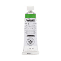 Маслени бои Schmincke Norma Professional 35 ml – 508 Перманент зелено