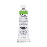 Маслени бои Schmincke Norma Professional 35 ml – 510 Перманент жълтеникаво-зелено