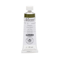 Маслени бои Schmincke Norma Professional 35 ml – 512 Маслинено зелено