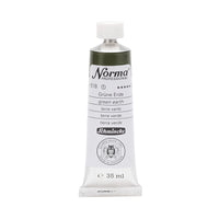 Маслени бои Schmincke Norma Professional 35 ml – 518 Зелена земя