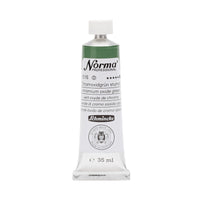 Маслени бои Schmincke Norma Professional 35 ml – 516 Хромов оксид зелен