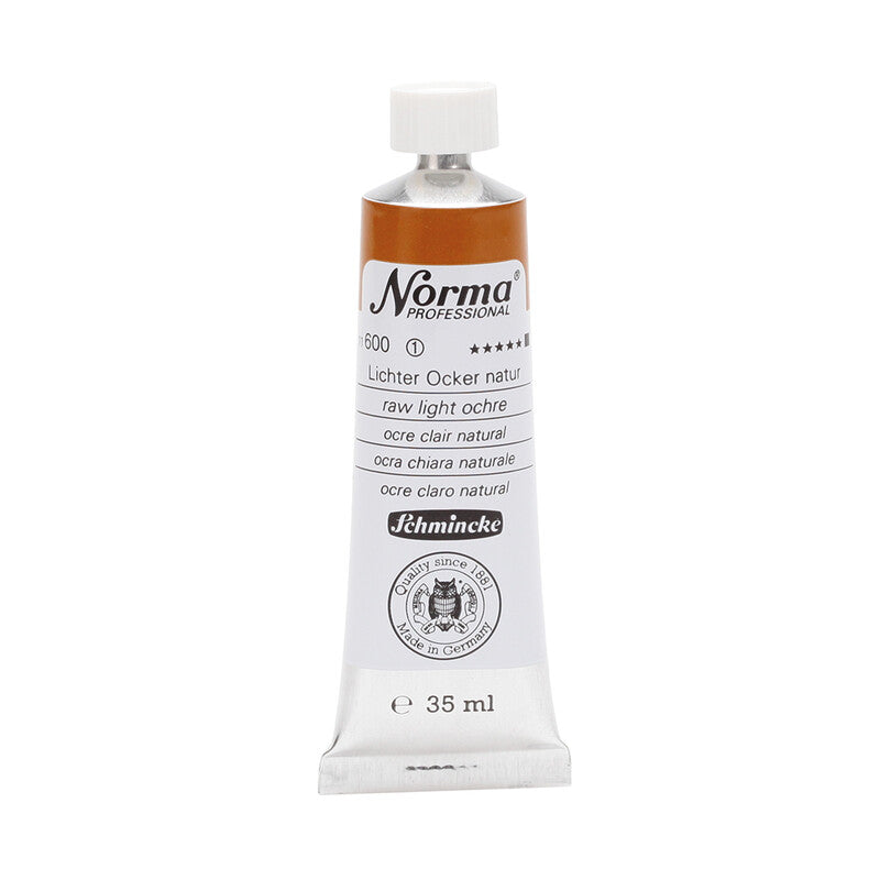 Маслени бои Schmincke Norma Professional 35 ml – 600 Натурална светла охра