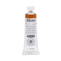 Маслени бои Schmincke Norma Professional 35 ml – 600 Натурална светла охра