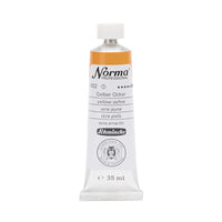 Маслени бои Schmincke Norma Professional 35 ml – 602 Жълта охра