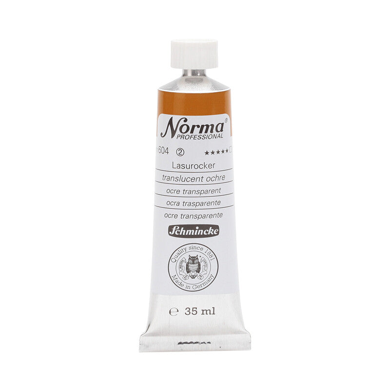 Маслени бои Schmincke Norma Professional 35 ml – 604 Прозрачна охра