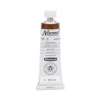 Маслени бои Schmincke Norma Professional 35 ml – 606 Златна охра