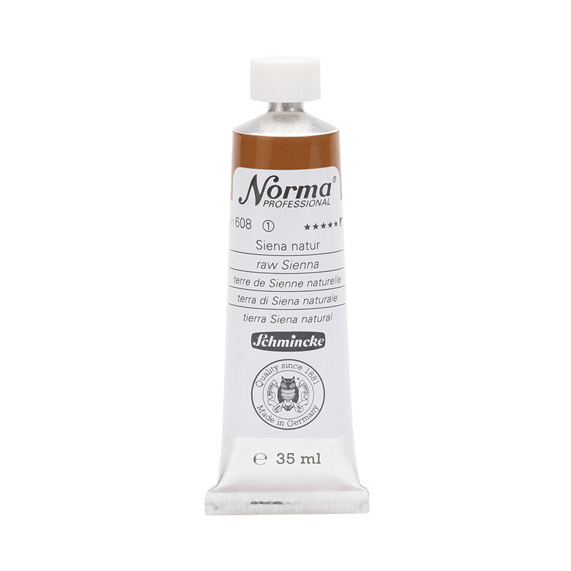 Маслени бои Schmincke Norma Professional 35 ml – 608 Натурална Сиена