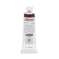 Маслени бои Schmincke Norma Professional 35 ml – 610 Печена Сиена