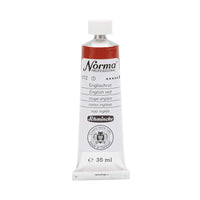Маслени бои Schmincke Norma Professional 35 ml – 612 Английско червено