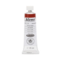 Маслени бои Schmincke Norma Professional 35 ml – 614 Червена земя