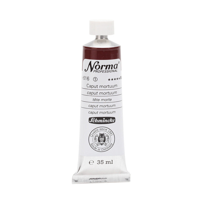 Маслени бои Schmincke Norma Professional 35 ml – 616 Капут мортуум