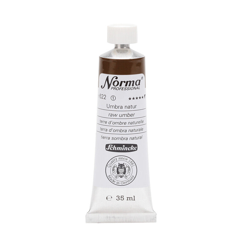 Маслени бои Schmincke Norma Professional 35 ml – 622 Натурална умбра