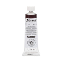 Маслени бои Schmincke Norma Professional 35 ml – 618 Прозрачно червено-кафяво