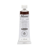 Маслени бои Schmincke Norma Professional 35 ml – 620 Ахатово кафяво