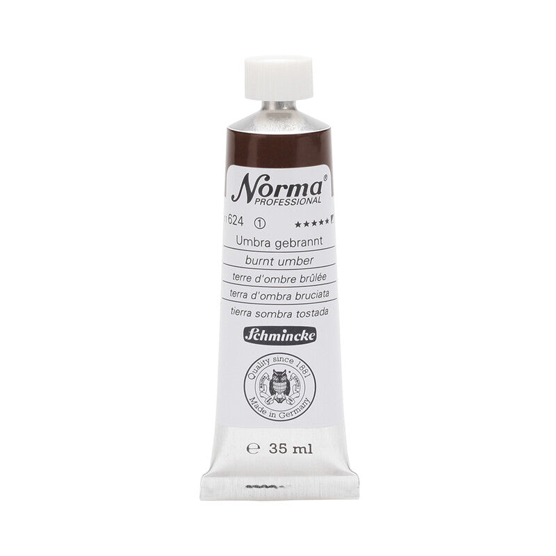 Маслени бои Schmincke Norma Professional 35 ml – 624 Печена умбра