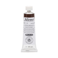 Маслени бои Schmincke Norma Professional 35 ml – 624 Печена умбра