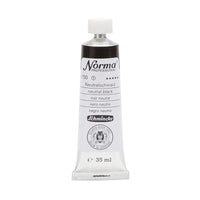 Маслени бои Schmincke Norma Professional 35 ml – 700 Неутрално черно