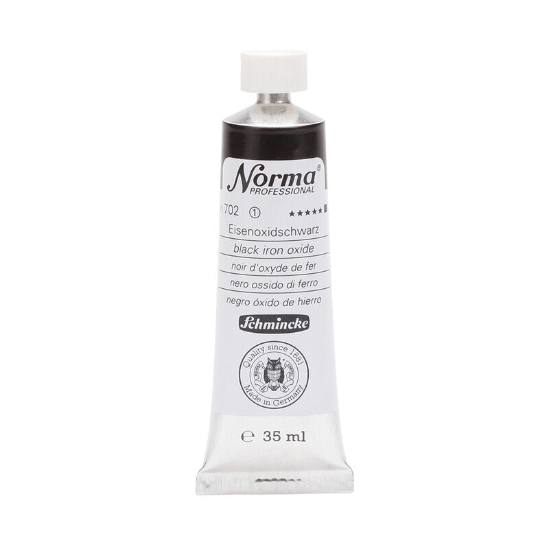 Маслени бои Schmincke Norma Professional 35 ml – 702 Черен железен оксид