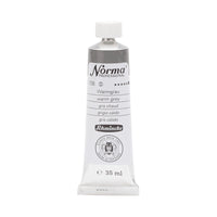 Маслени бои Schmincke Norma Professional 35 ml – 708 Топло сиво