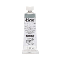 Маслени бои Schmincke Norma Professional 35 ml – 710 Студено сиво