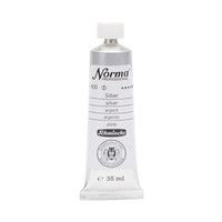 Маслени бои Schmincke Norma Professional 35 ml – 800 Сребро