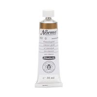 Маслени бои Schmincke Norma Professional 35 ml – 802 Класическо злато
