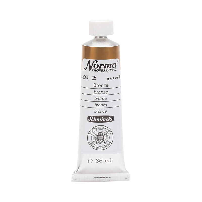 Маслени бои Schmincke Norma Professional 35 ml – 804 Бронз