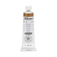 Маслени бои Schmincke Norma Professional 35 ml – 804 Бронз
