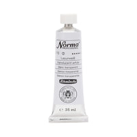 Маслени бои Schmincke Norma Professional 35 ml – 110 Прозрачно бяло