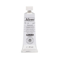 Маслени бои Schmincke Norma Professional 35 ml – 116 Непрозрачно бяло