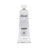 Маслени бои Schmincke Norma Professional 35 ml – 118 Цинково-титаново бяло