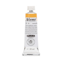 Маслени бои Schmincke Norma Professional 35 ml – 230 Хромово жълто имит. средно