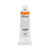 Маслени бои Schmincke Norma Professional 35 ml – 232 Хромово жълто имит. тъмно