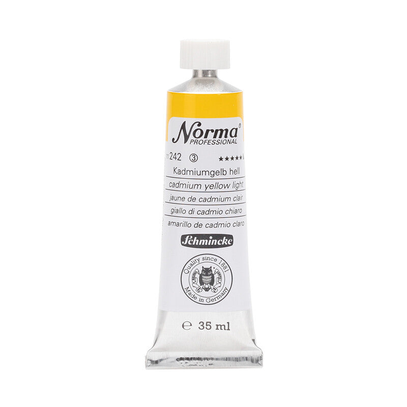 Маслени бои Schmincke Norma Professional 35 ml – 242 Кадмиево жълто светло