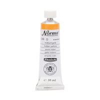 Маслени бои Schmincke Norma Professional 35 ml – 248 Индийско жълто