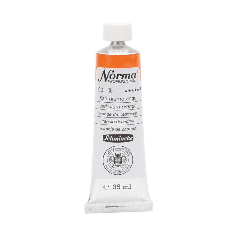 Маслени бои Schmincke Norma Professional 35 ml – 300 Кадмиев оранж