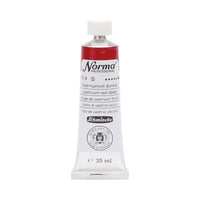 Маслени бои Schmincke Norma Professional 35 ml – 314 Кадмиево червено тъмно