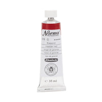 Маслени бои Schmincke Norma Professional 35 ml – 318 Краплак червен
