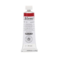 Маслени бои Schmincke Norma Professional 35 ml – 344 Карминово червено