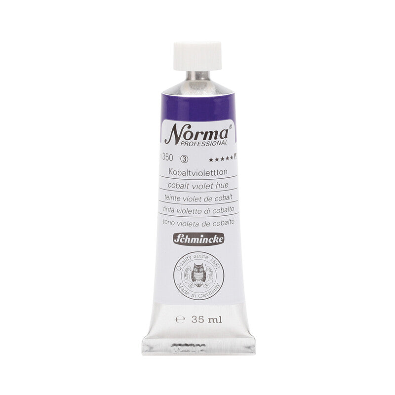 Маслени бои Schmincke Norma Professional 35 ml – 350 Кобалтов виолет имит.