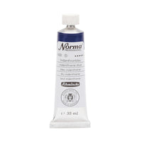 Маслени бои Schmincke Norma Professional 35 ml – 400 Индантреново синьо