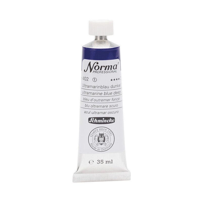 Маслени бои Schmincke Norma Professional 35 ml – 402 Ултрамарин тъмен