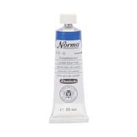 Маслени бои Schmincke Norma Professional 35 ml – 412 Кобалтово синьо имит.