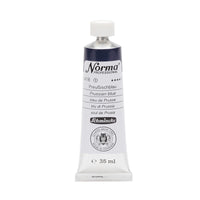 Маслени бои Schmincke Norma Professional 35 ml – 418 Пруско синьо