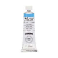 Маслени бои Schmincke Norma Professional 35 ml – 424 Лазурно синьо